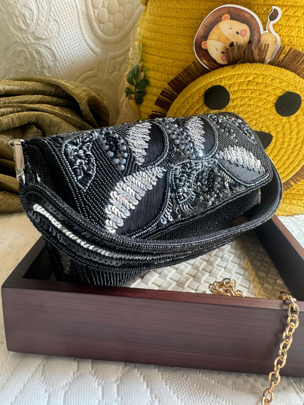 Designer Stylish Ethnic Clutch For Women