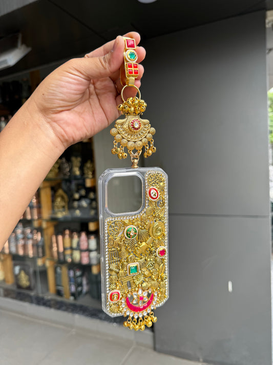 Full Gold Cover With Red Moon Elegant Waist Judo