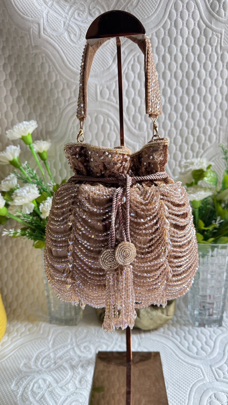 Designer Stylish Ethnic Clutch For Women