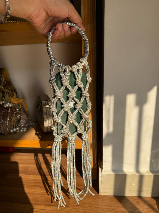 Rhinestone Mobile Bag