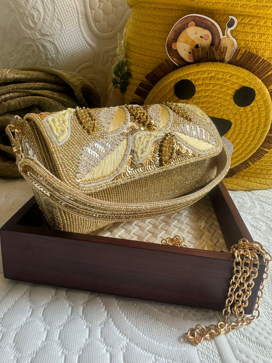 Designer Stylish Ethnic Clutch For Women