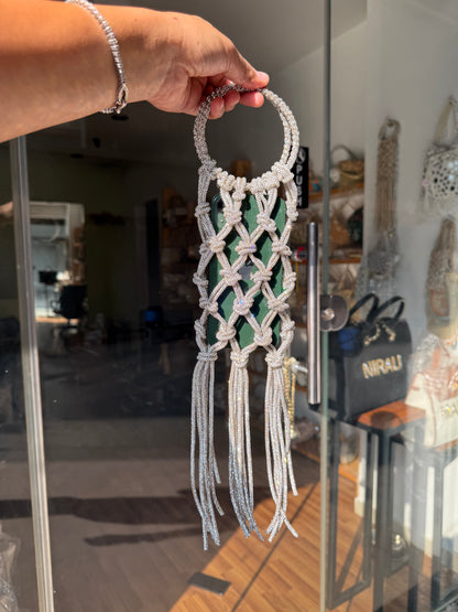 Rhinestone Mobile Bag