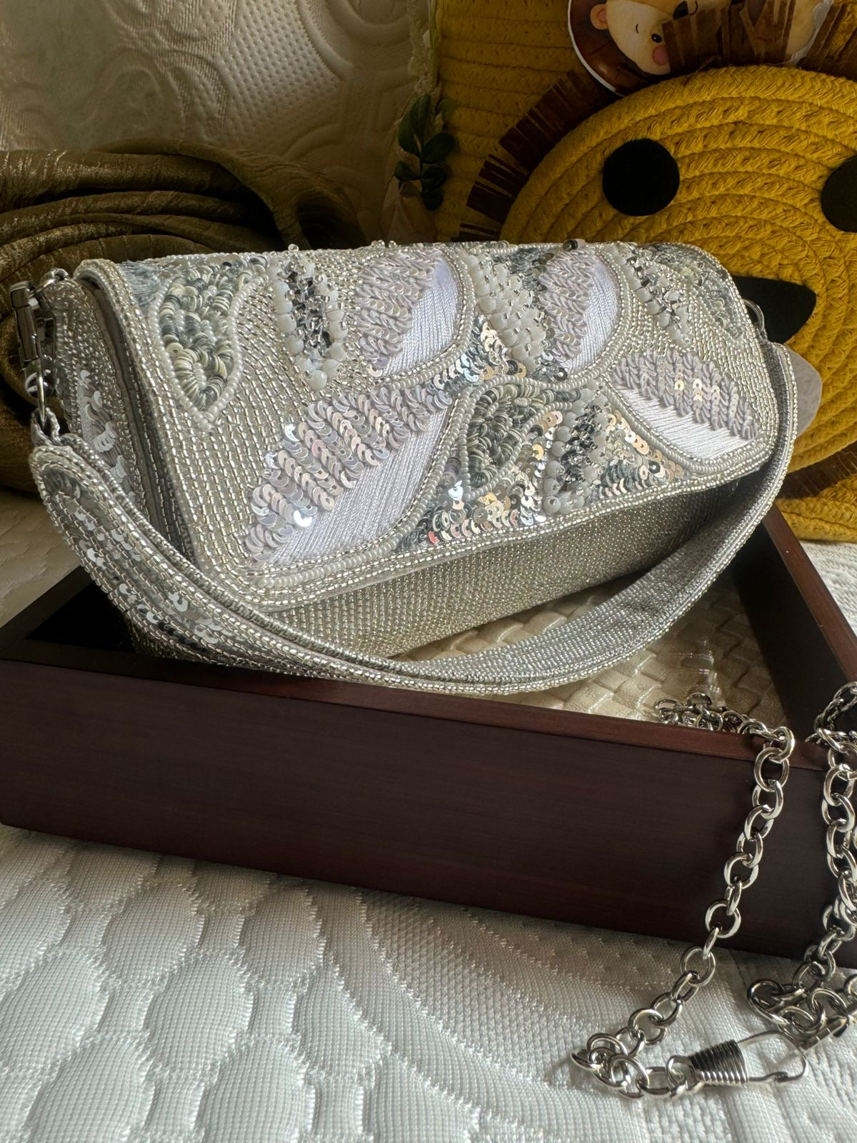 Designer Stylish Ethnic Clutch For Women