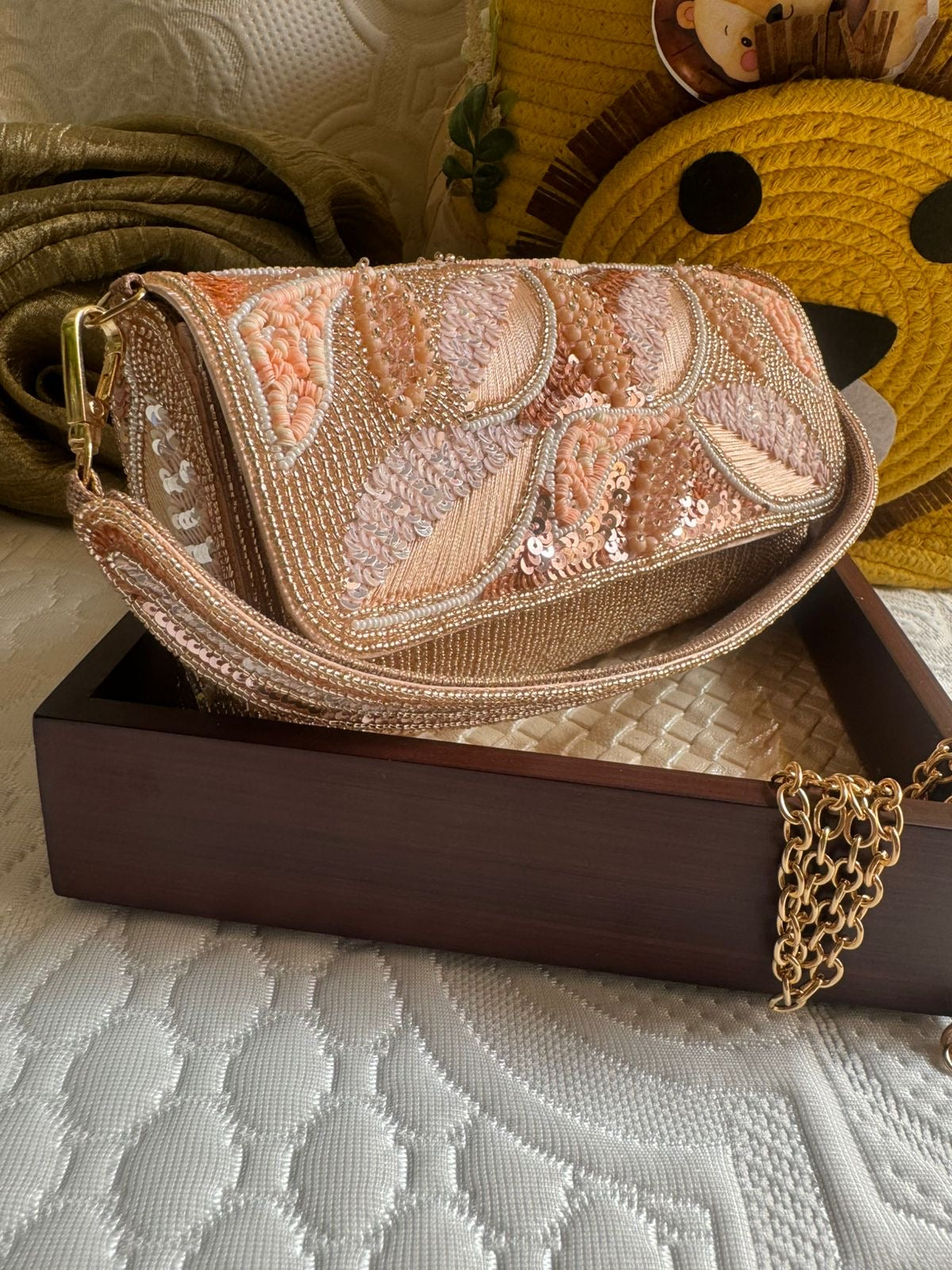 Designer Stylish Ethnic Clutch For Women
