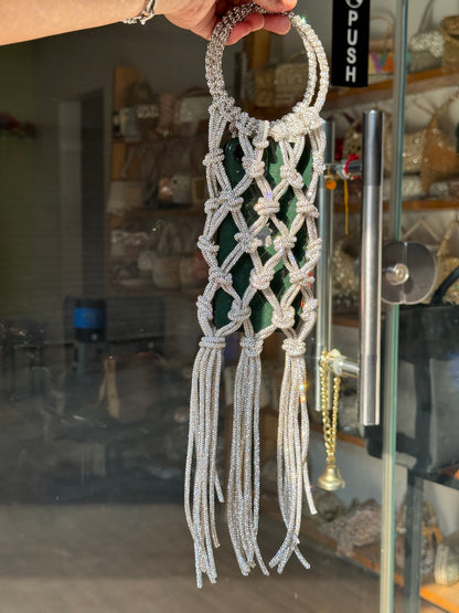 Rhinestone Mobile Bag