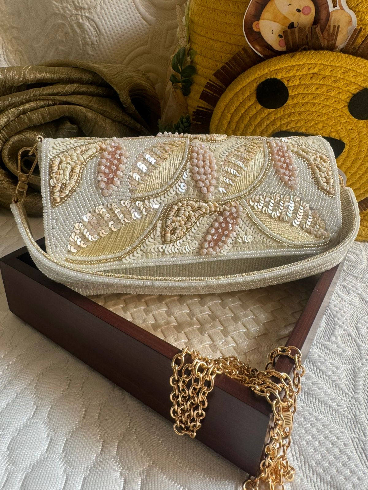 Designer Stylish Ethnic Clutch For Women