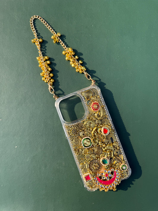 Trendy Metal Chain Lanyard with Stylish Pendant for Women | Durable Daily Use Hanging Chain for Mobile, Card Holder & Accessories