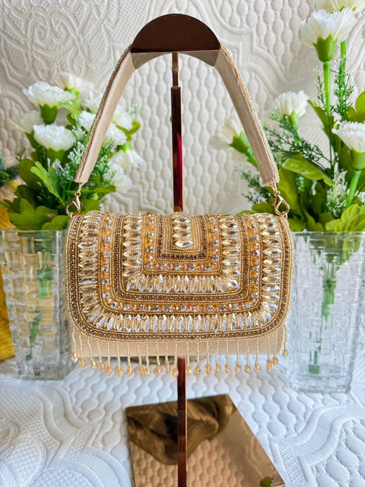 Designer Stylish Ethnic Clutch For Women