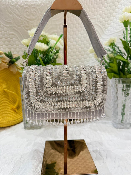 Designer Stylish Ethnic Clutch For Women