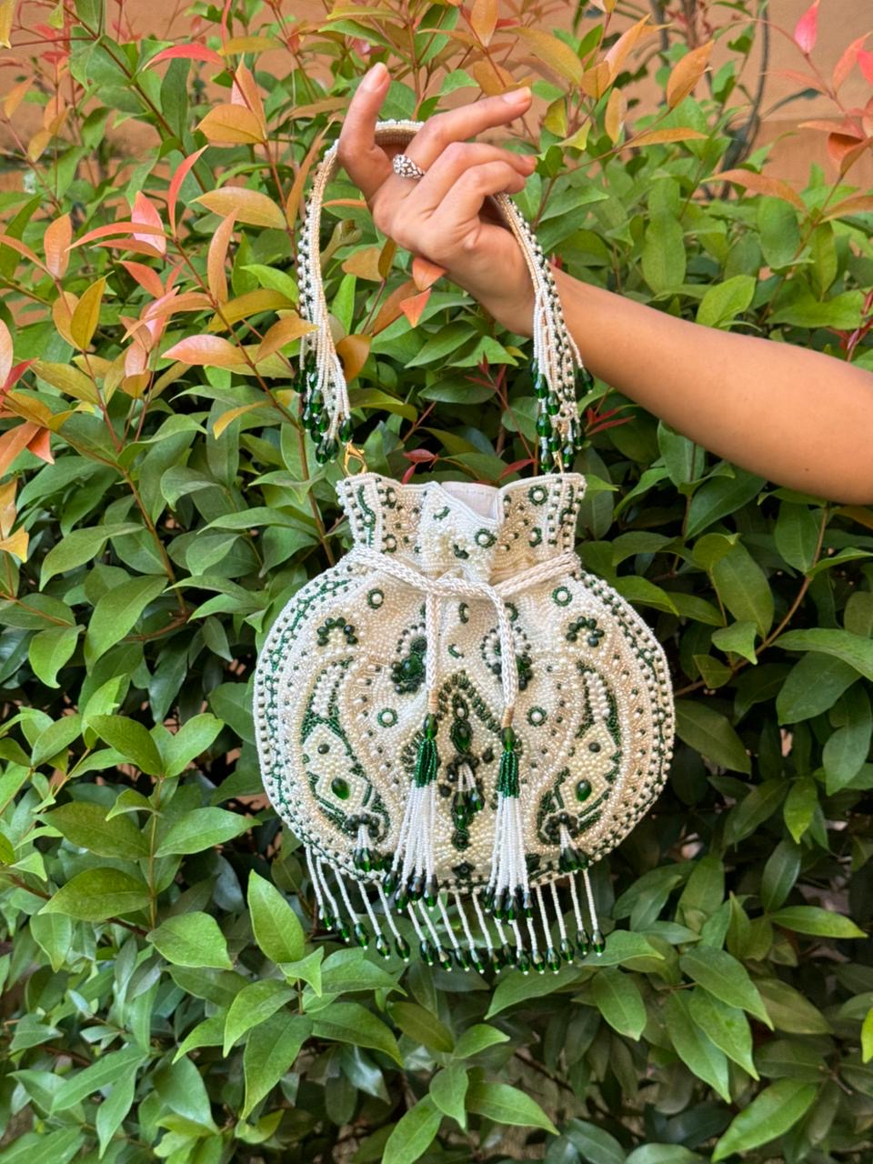 Designer Stylish Ethnic Clutch For Women