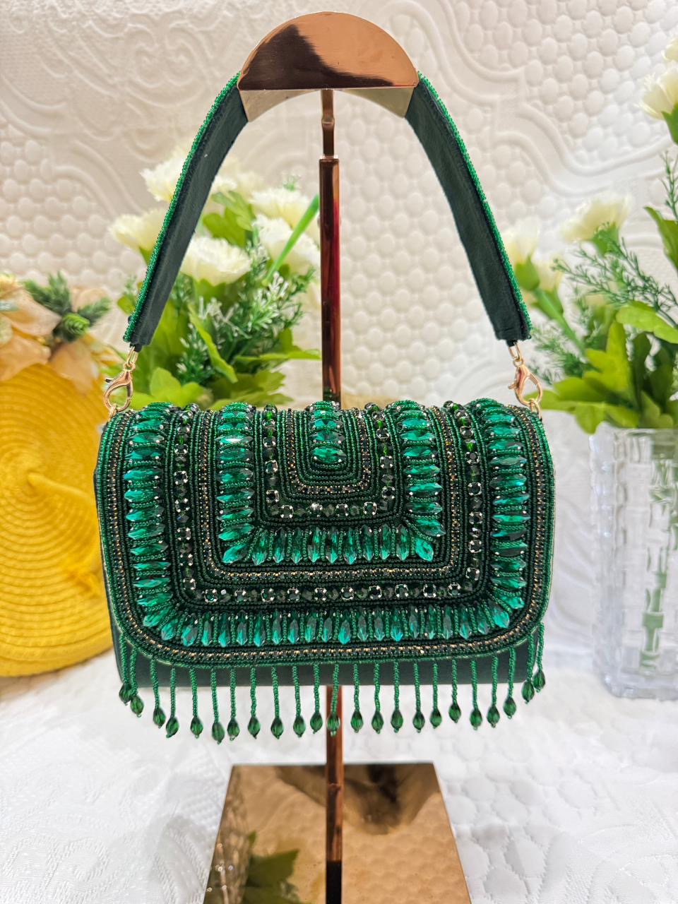 Designer Stylish Ethnic Clutch For Women