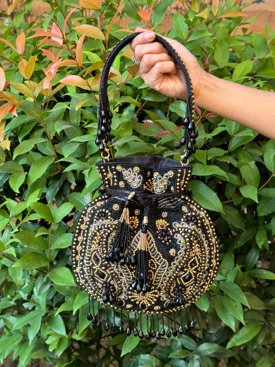 Designer Stylish Ethnic Clutch For Women