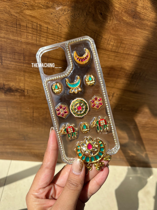 Polki Kundan Luxury Fancy Phone Case