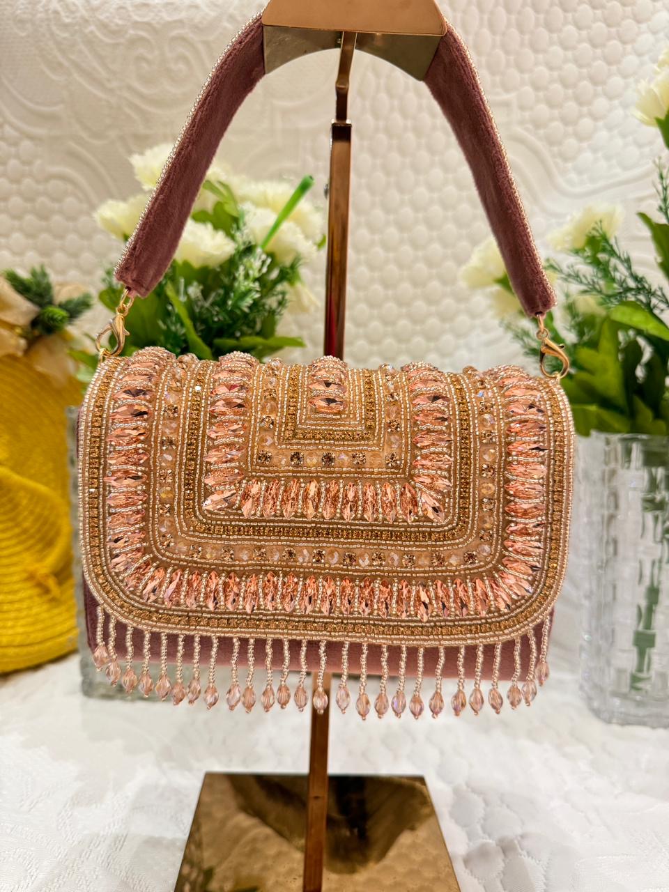 Designer Stylish Ethnic Clutch For Women