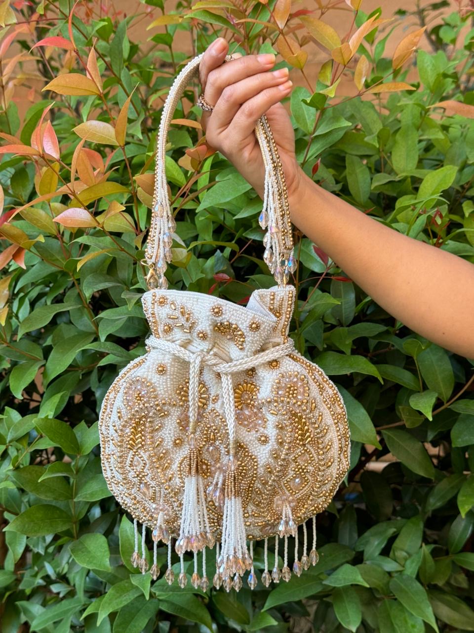 Designer Stylish Ethnic Clutch For Women