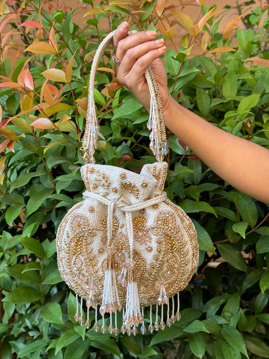 Designer Stylish Ethnic Clutch For Women