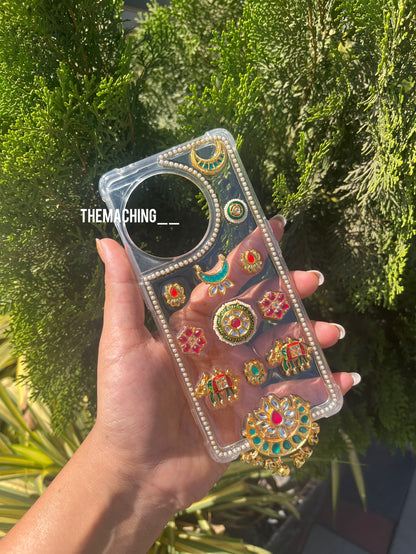 Polki Kundan Luxury Fancy Phone Case