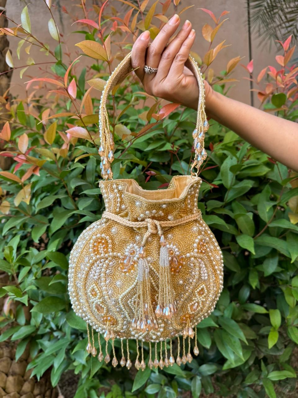 Designer Stylish Ethnic Clutch For Women