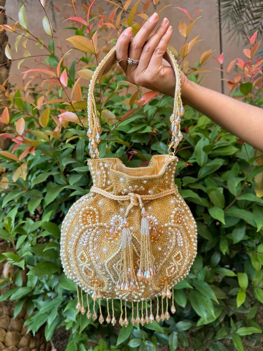 Designer Stylish Ethnic Clutch For Women