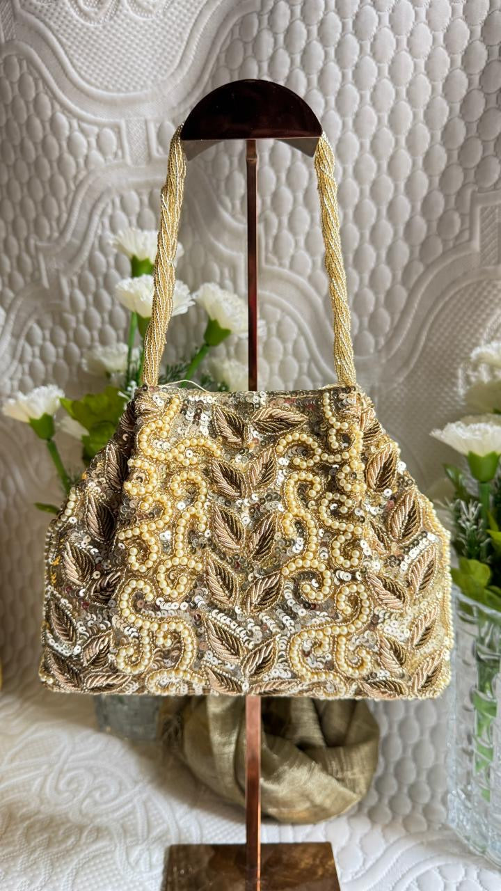 Designer Stylish Ethnic Clutch For Women
