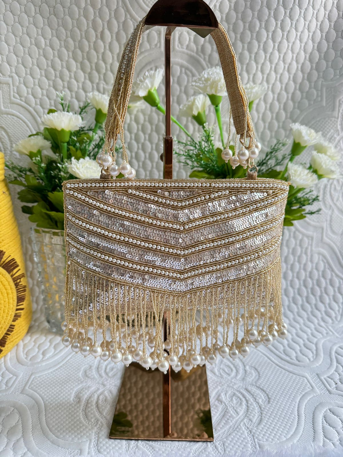 Designer Stylish Ethnic Clutch For Women
