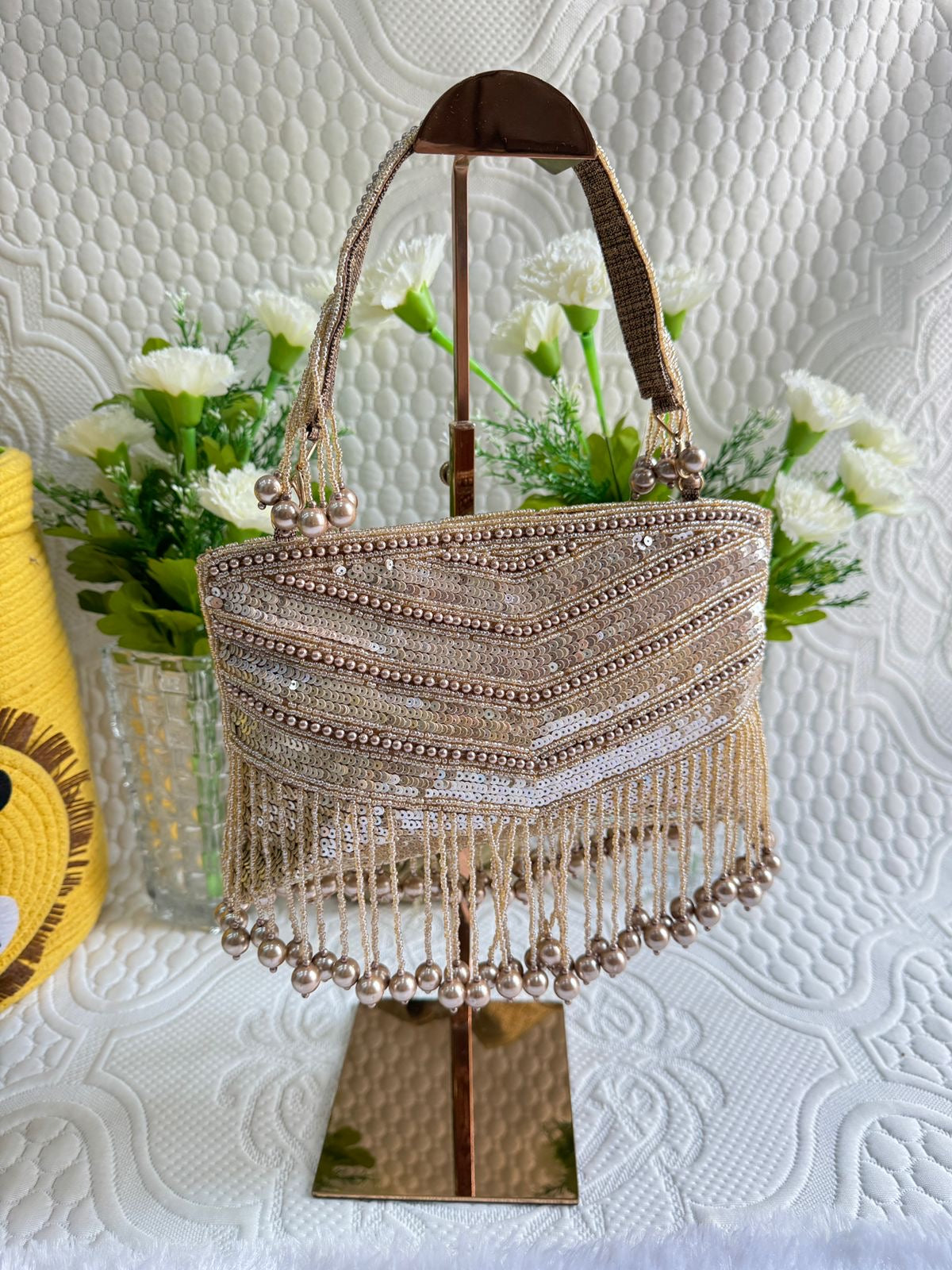 Designer Stylish Ethnic Clutch For Women