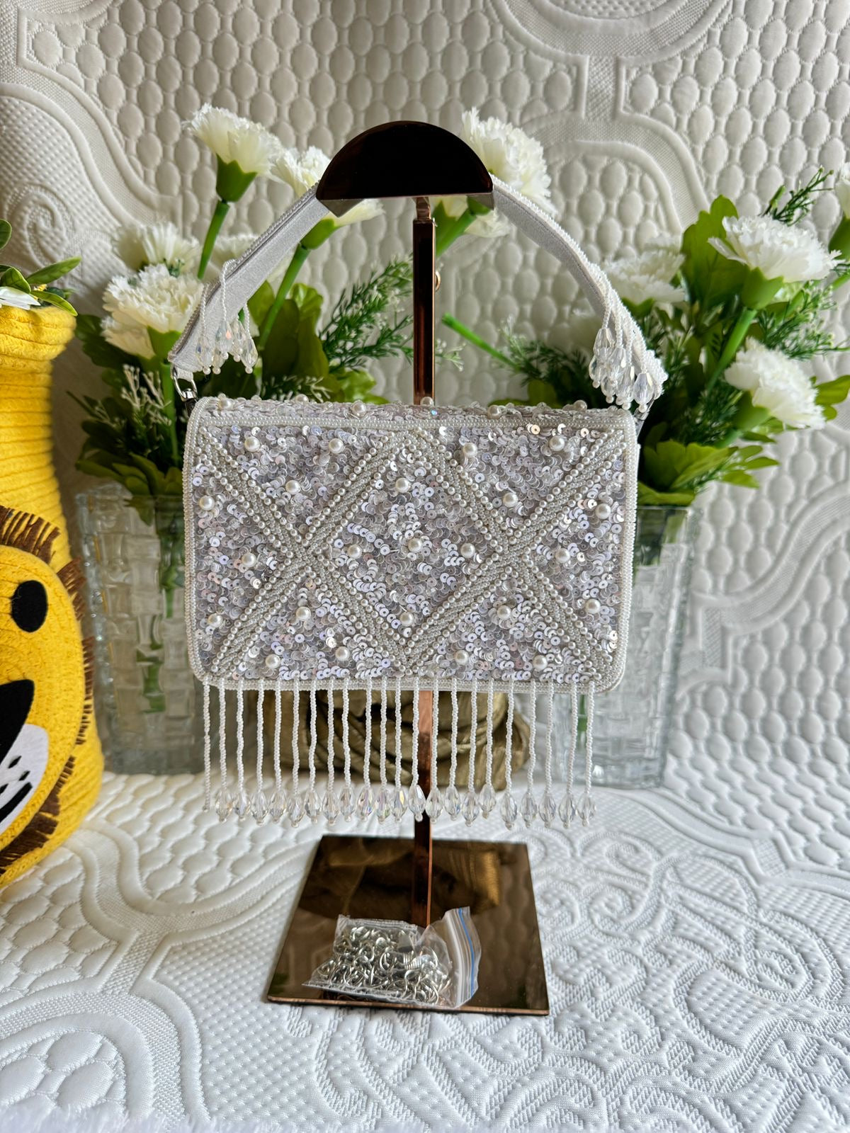 Designer Stylish Ethnic Clutch For Women
