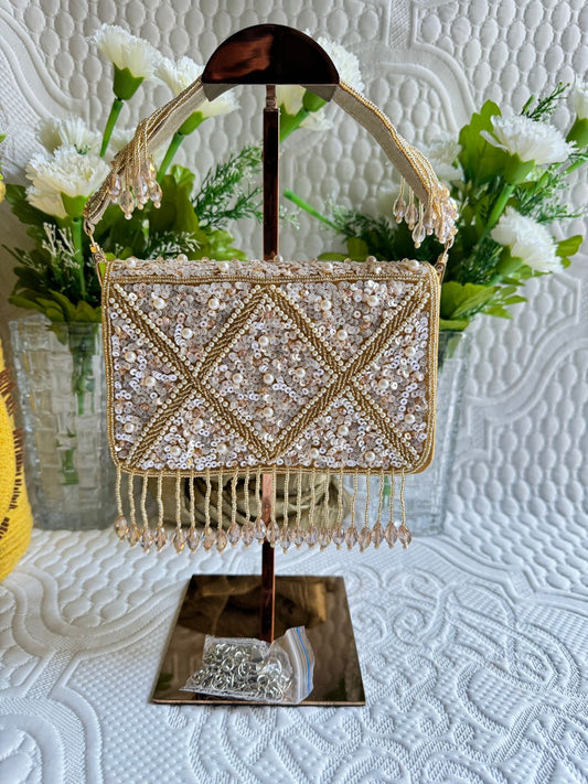 Designer Stylish Ethnic Clutch For Women