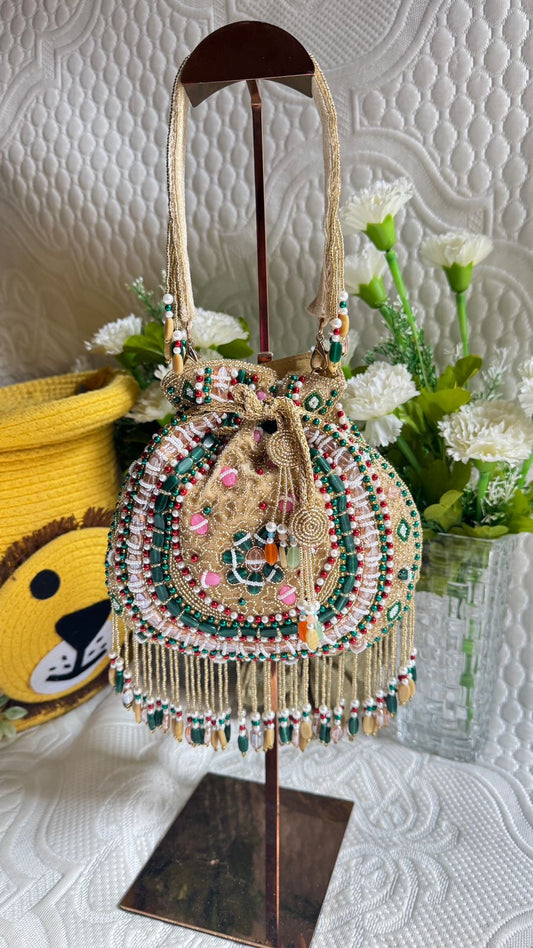 Designer Stylish Ethnic Clutch For Women