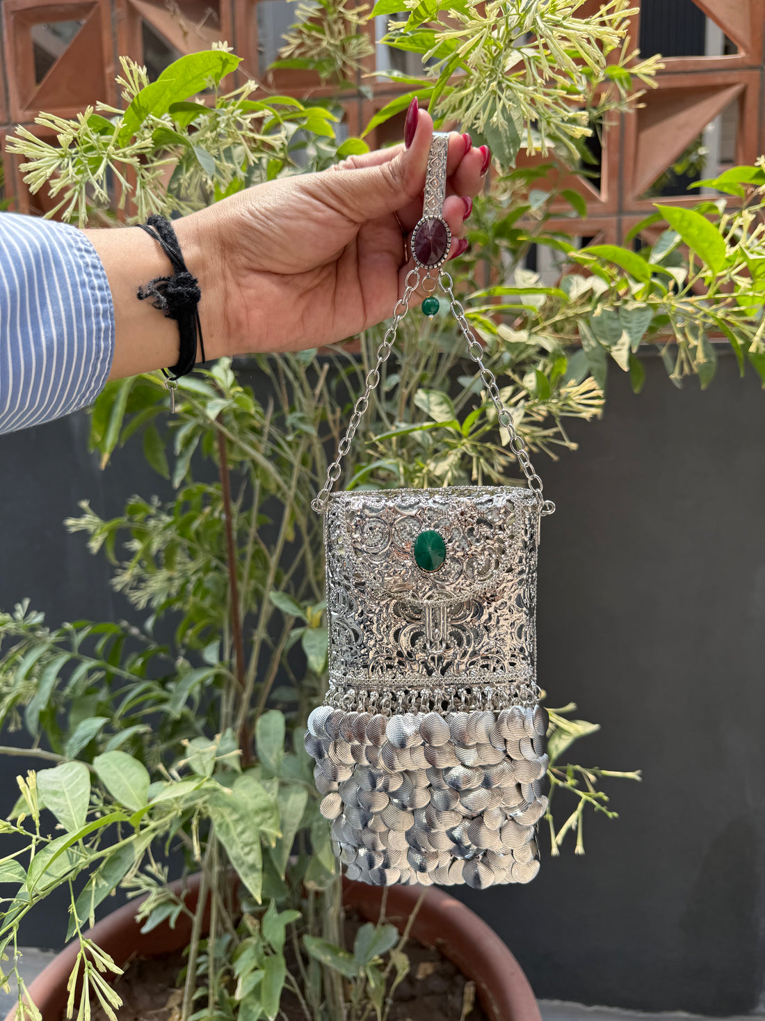 Shahi Mobile Bag BY THE Maching