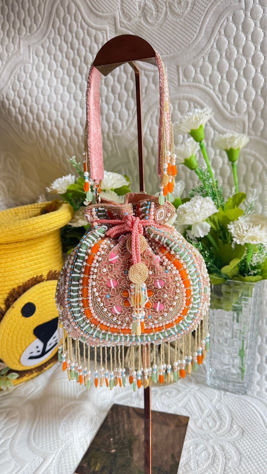 Designer Stylish Ethnic Clutch For Women