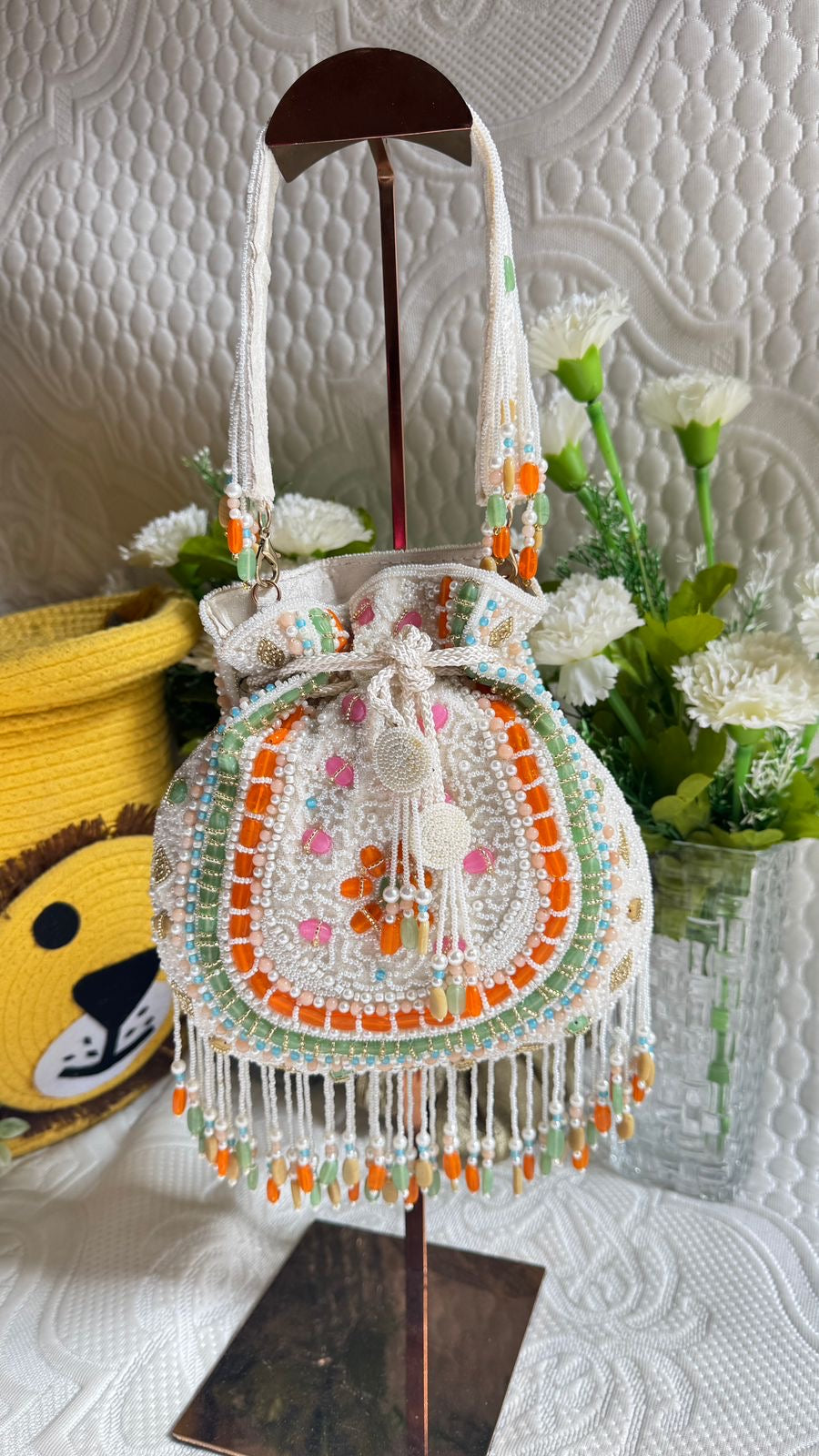 Designer Stylish Ethnic Clutch For Women