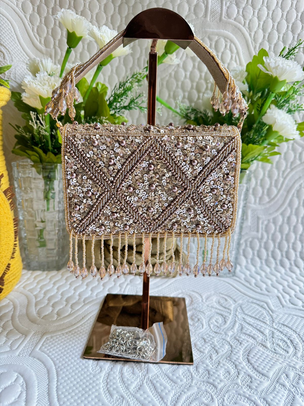 Designer Stylish Ethnic Clutch For Women