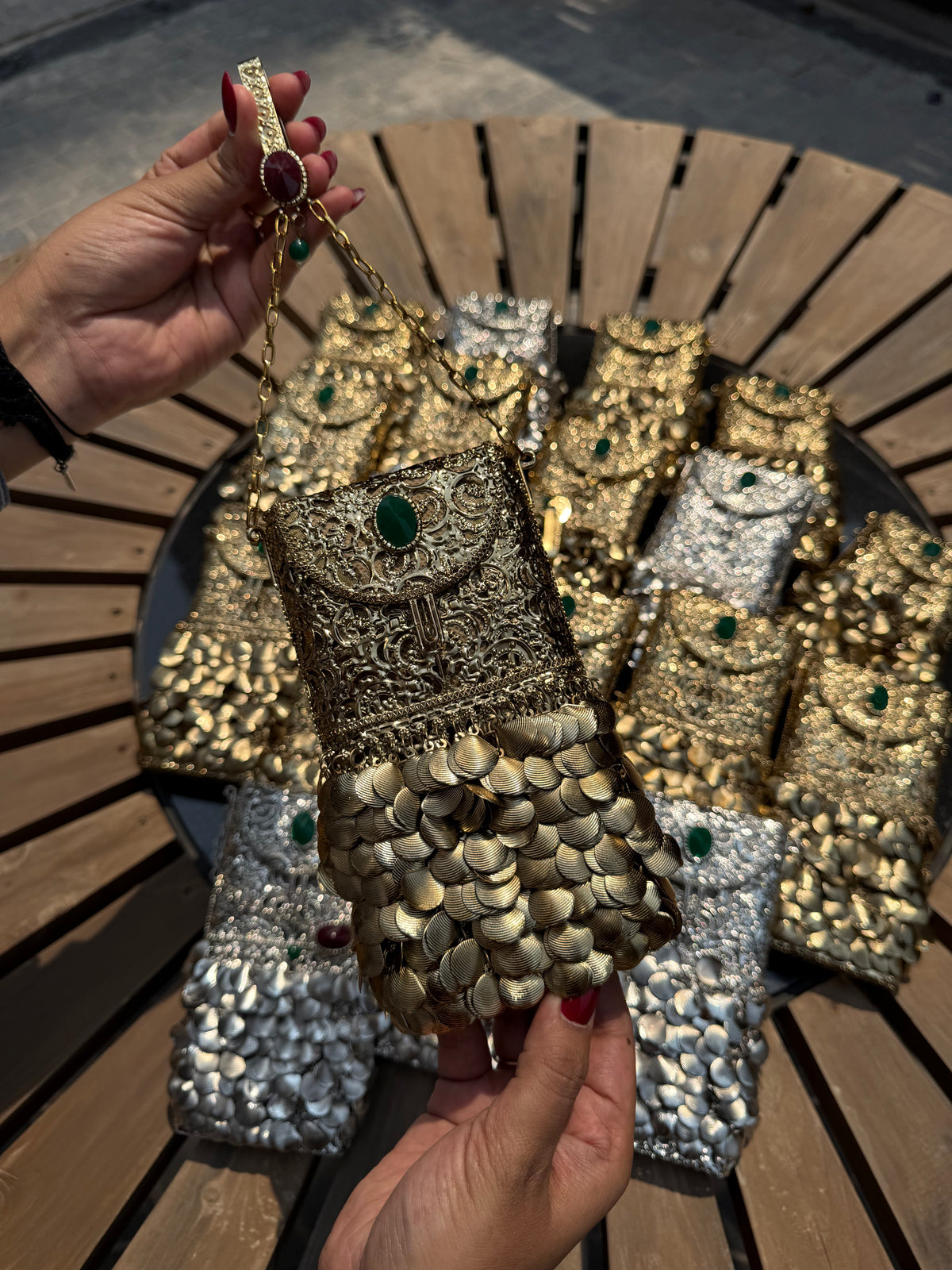 Shahi Mobile Bag BY THE Maching