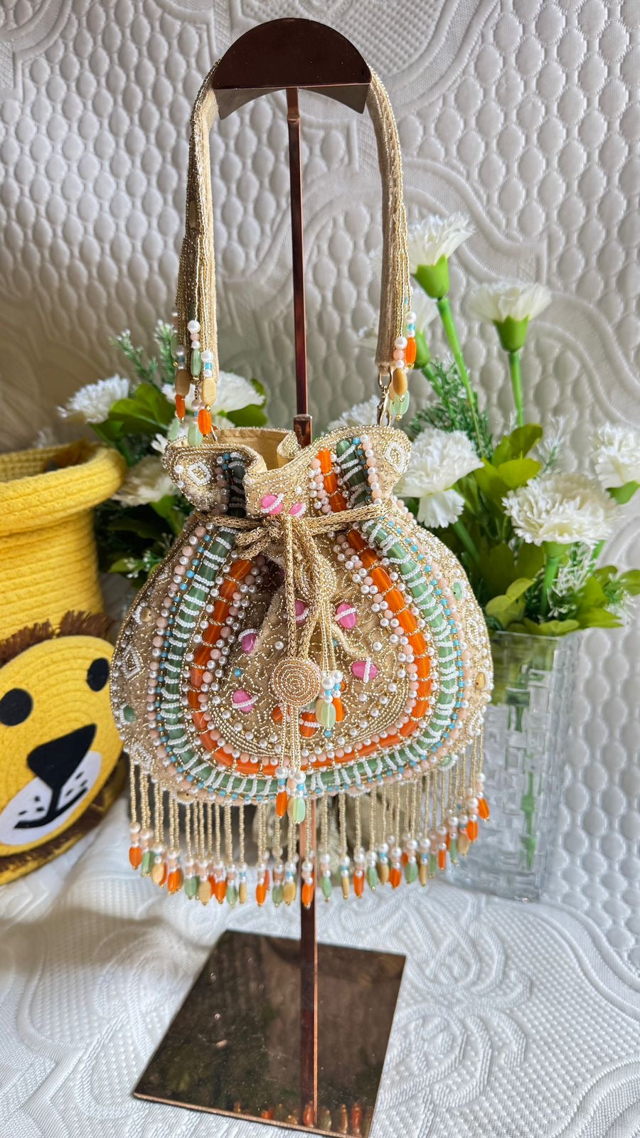 Designer Stylish Ethnic Clutch For Women
