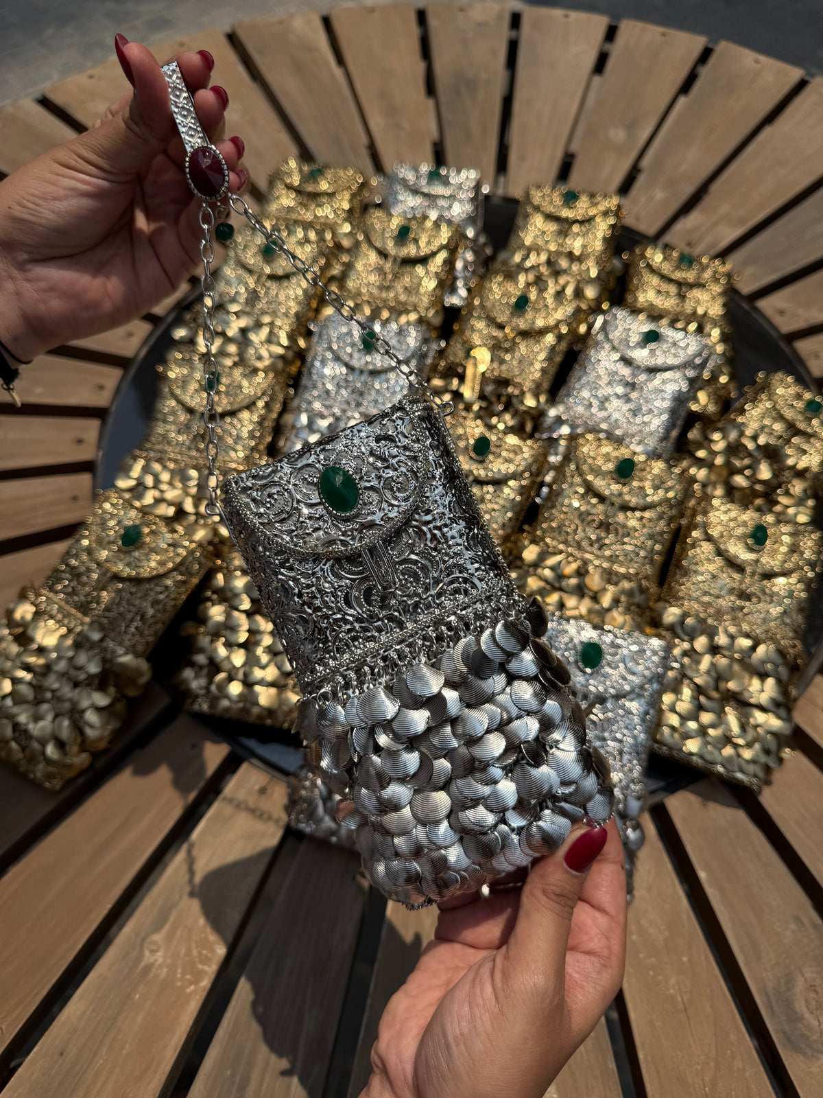 Shahi Mobile Bag BY THE Maching