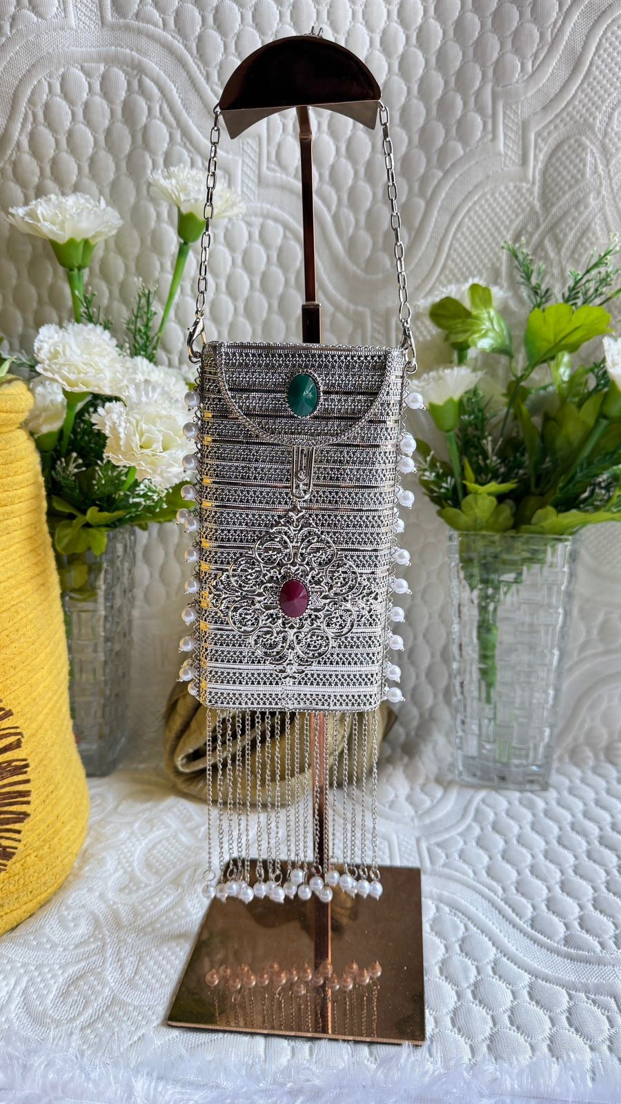 Designer Mobile Bag