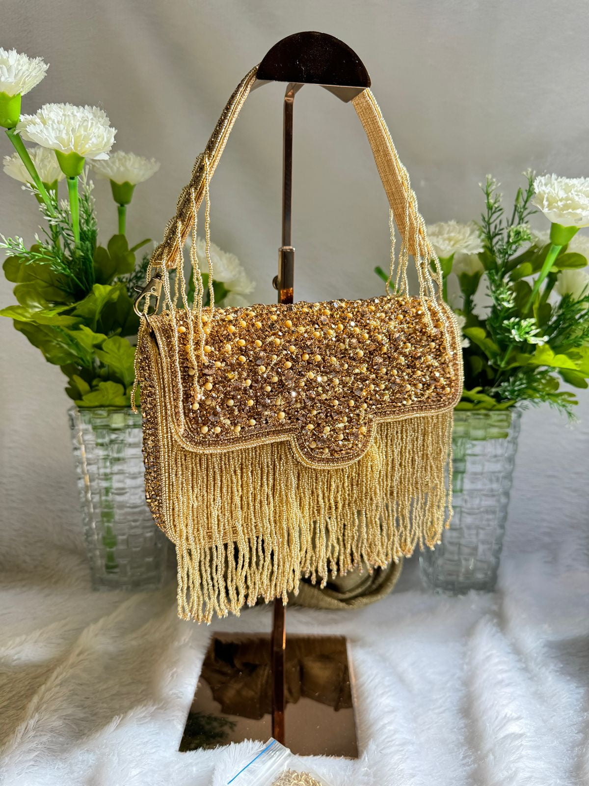 Designer Stylish Ethnic Clutch For Women