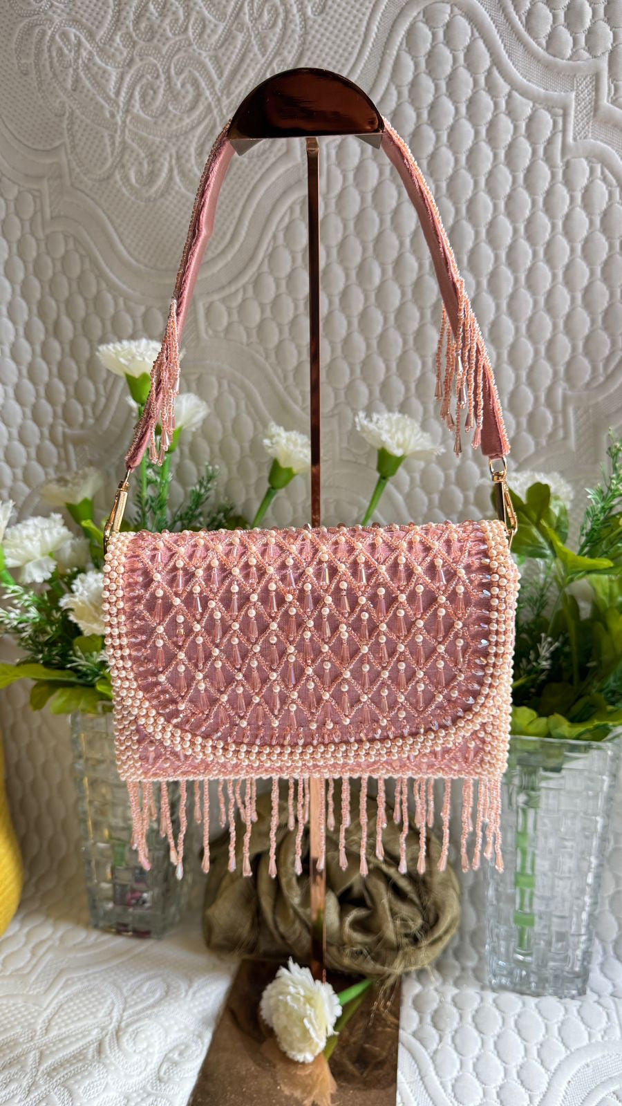 Designer Stylish Ethnic Clutch For Women