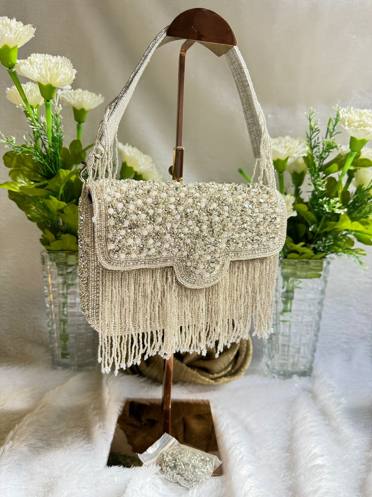 Designer Stylish Ethnic Clutch For Women