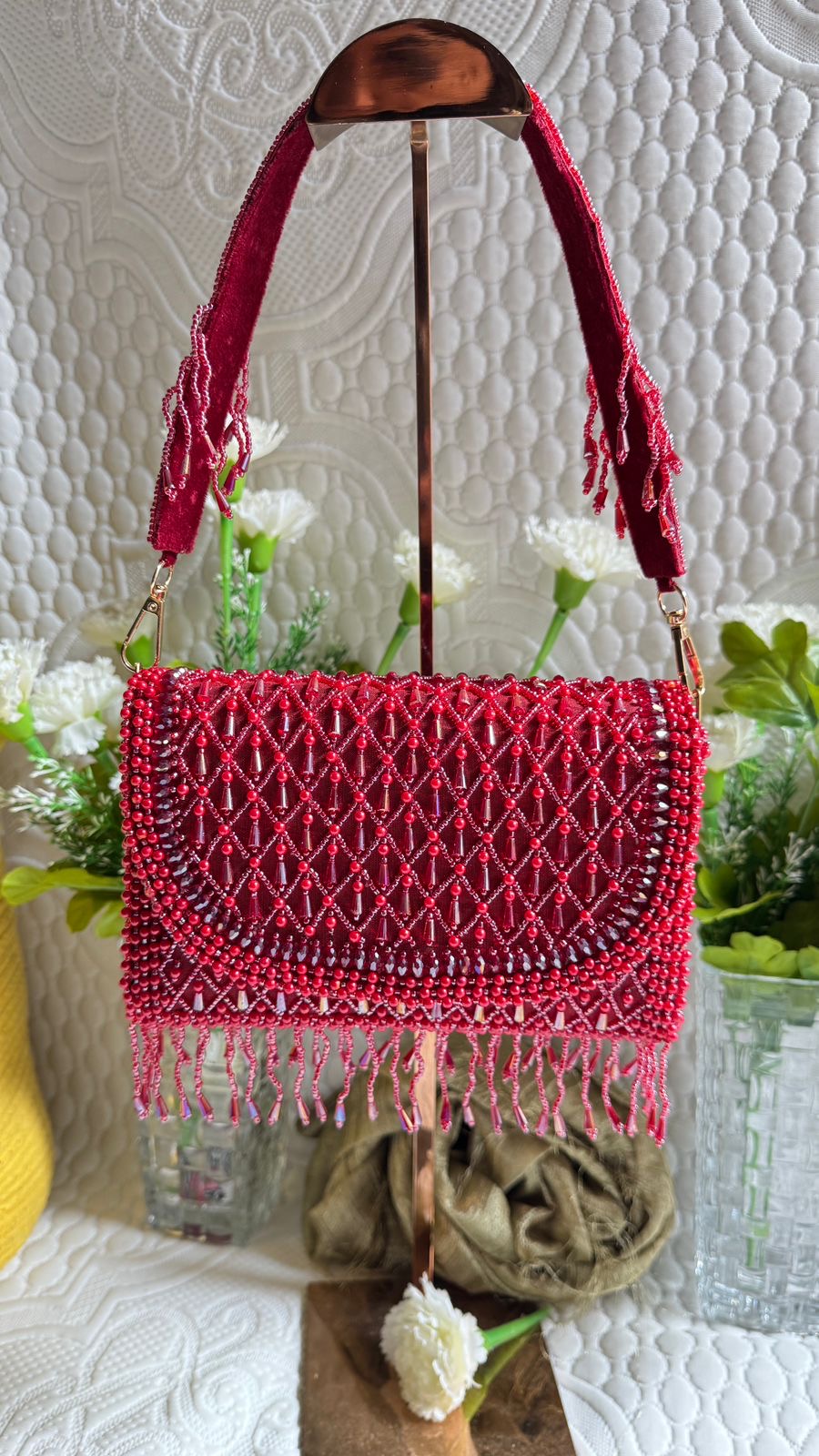 Designer Stylish Ethnic Clutch For Women