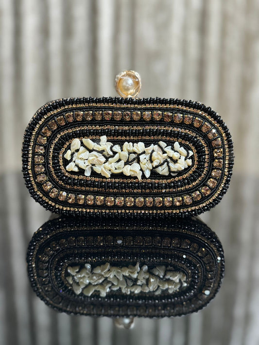 Designer Stylish Ethnic Clutch For Women