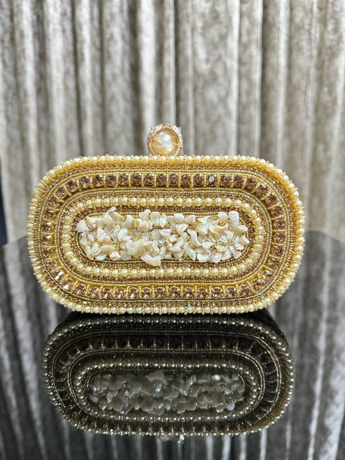 Designer Stylish Ethnic Clutch For Women