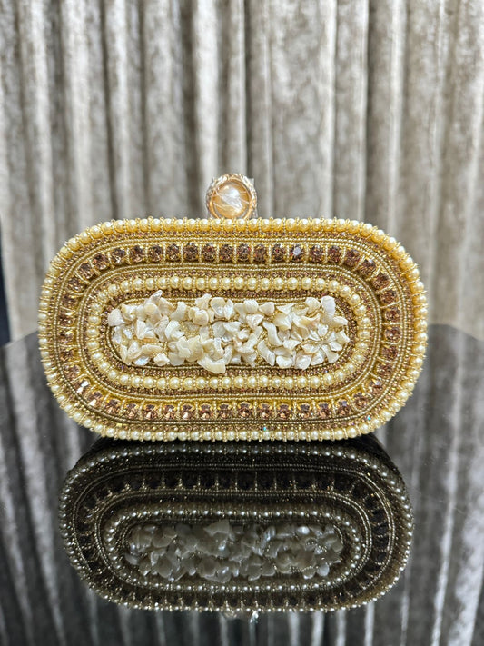 Designer Stylish Ethnic Clutch For Women