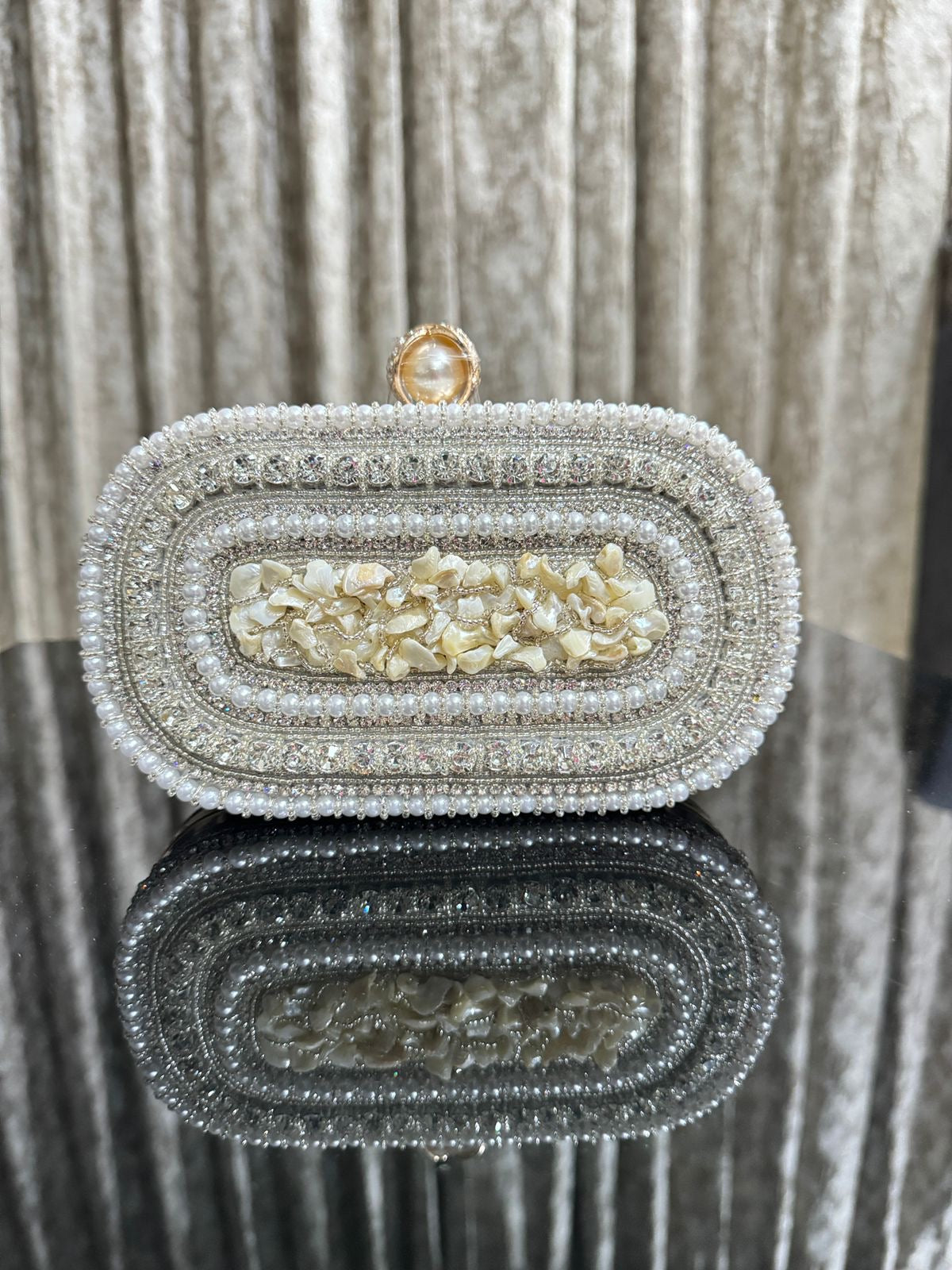 Designer Stylish Ethnic Clutch For Women