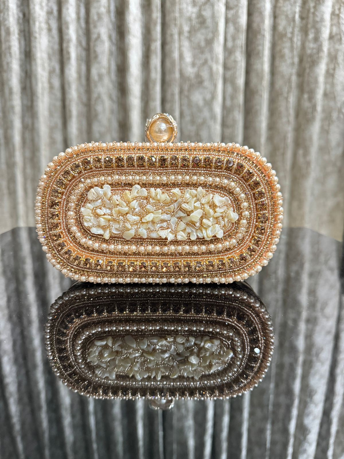 Designer Stylish Ethnic Clutch For Women