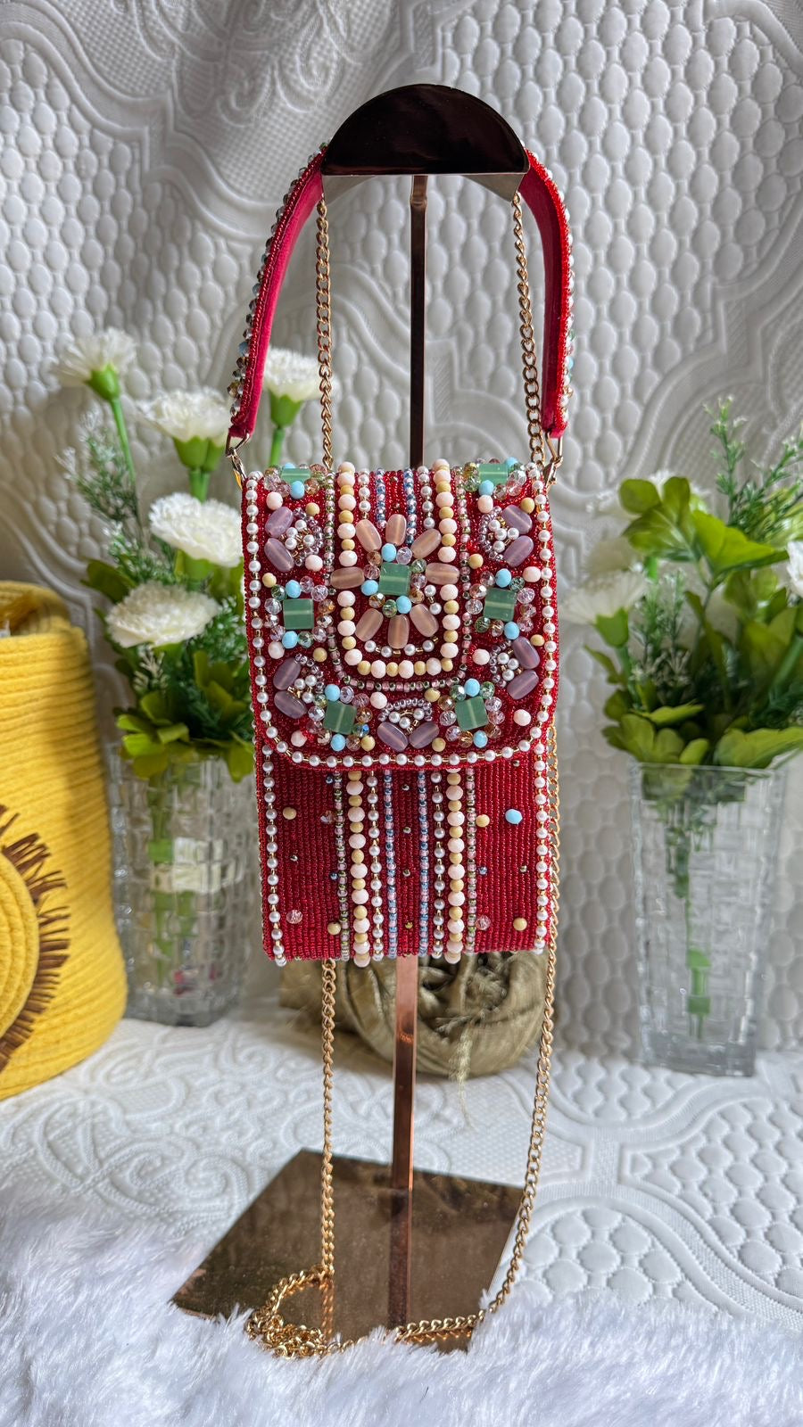 Designer Mobile Bag