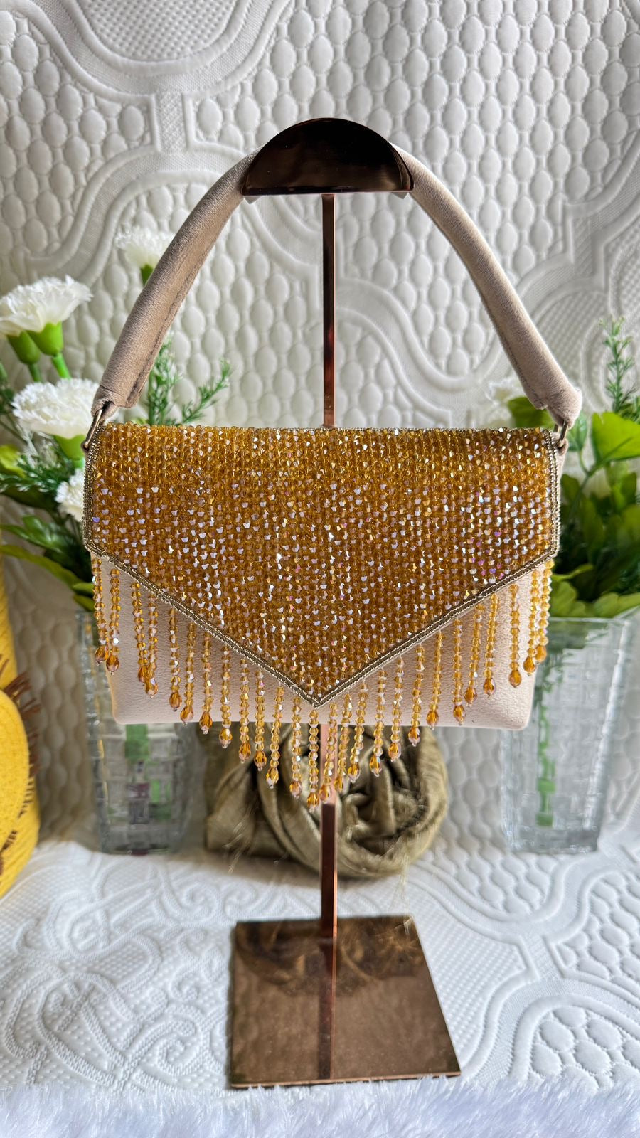 Designer Stylish Ethnic Clutch For Women