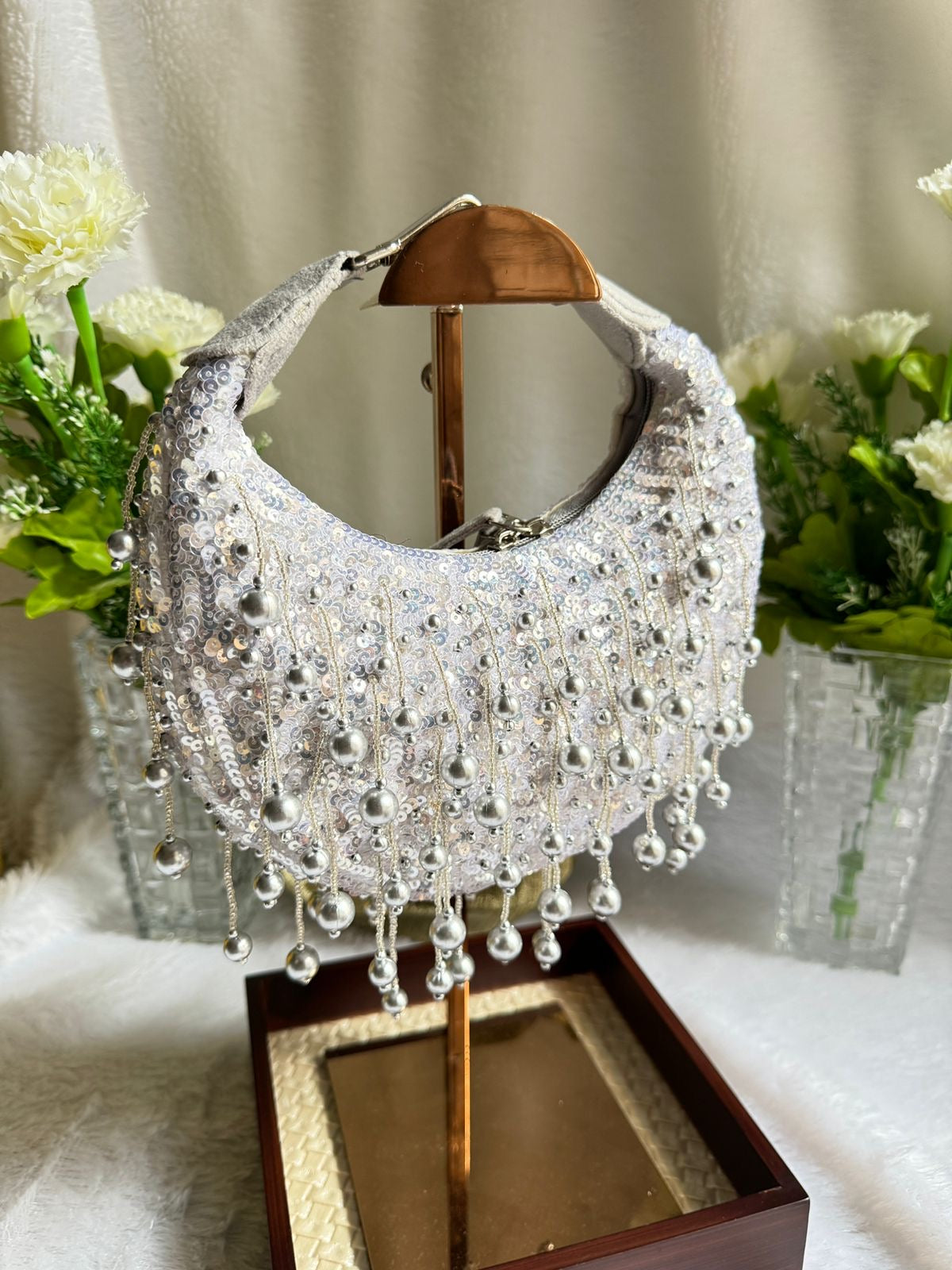 Designer Stylish Ethnic Clutch For Women