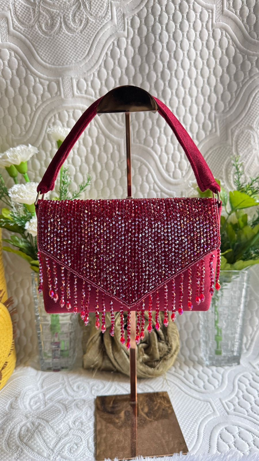 Designer Stylish Ethnic Clutch For Women